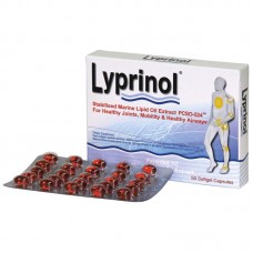 Lyprinol 利筋诺 风湿关节炎克星 50粒